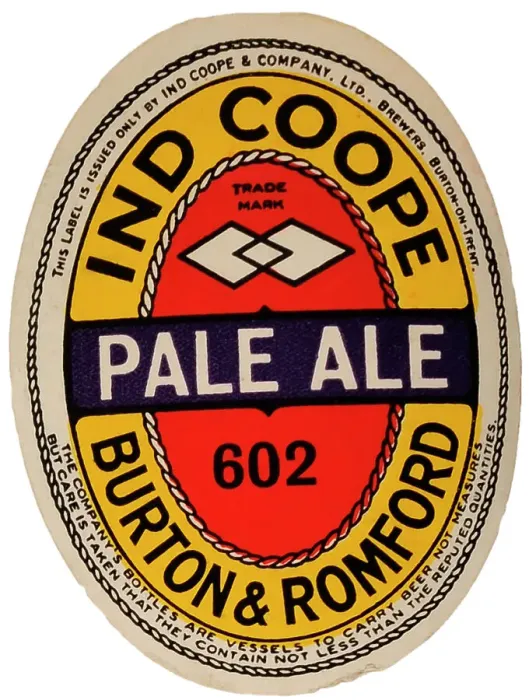 Framed Print : Ind Coope Pale Ale Framed Print : Ind Coope Pale Ale