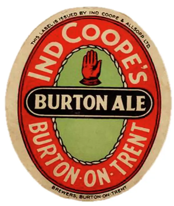 Framed Print : Ind Coope's Burton Ale Framed Print : Ind Coope's Burton Ale