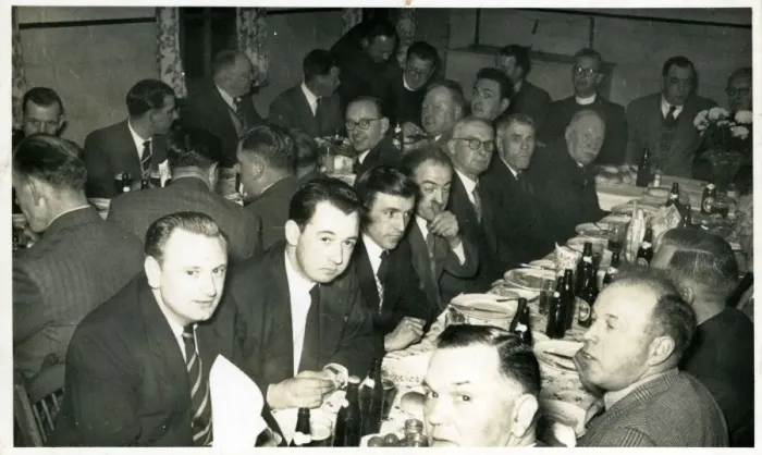 Framed Print : Ind Coupe Brewery Double Diamond Being Enjoyed