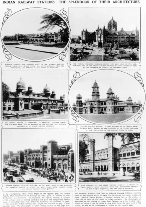 Framed Print : Indain Railway Stations: The Splendor of their Architecture Framed Print : Indain Railway Stations: The Splendor of their Architecture