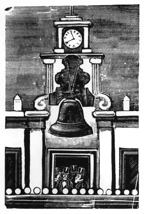 Framed Print : Independence Bell Framed Print : Independence Bell