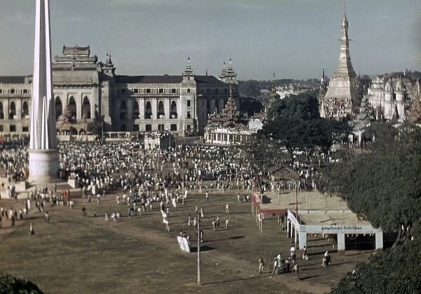 Independence Day - Rangoon