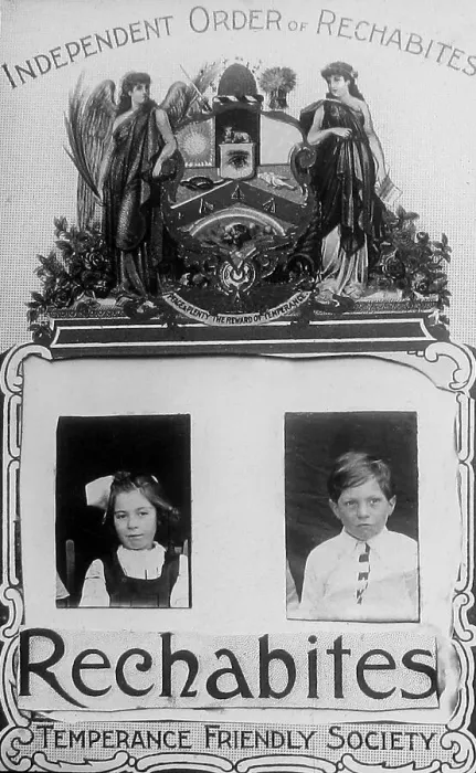 Framed Print : Independent Order of Rechabites probably 1920s Framed Print : Independent Order of Rechabites probably 1920s