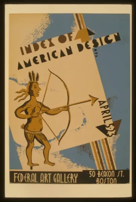 Framed Print : Index of American Design Framed Print : Index of American Design