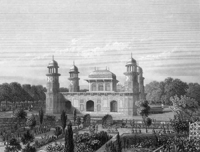 Framed Print : INDIA AGRA Framed Print : INDIA AGRA