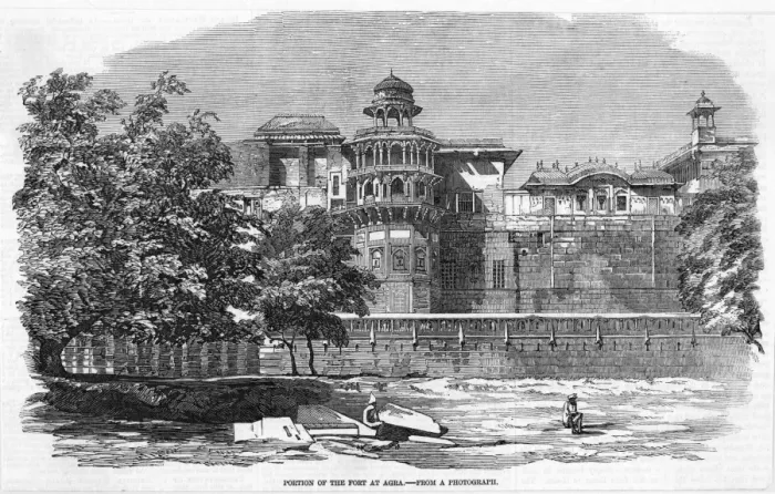 Framed Print : INDIA AGRA