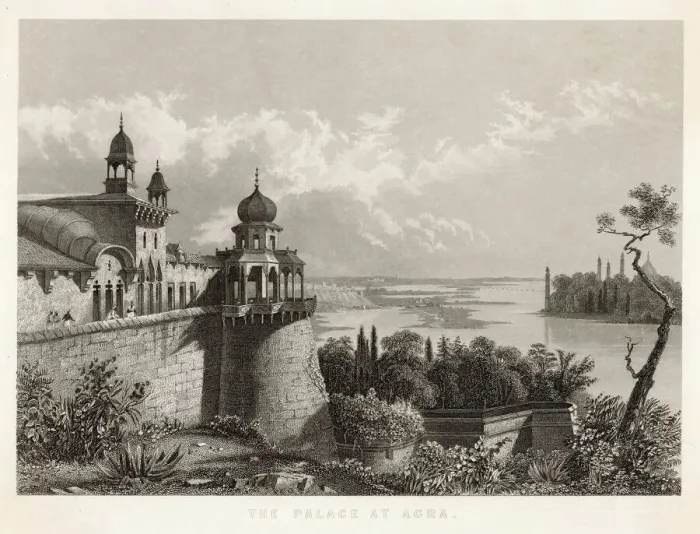 Framed Print : INDIA / AGRA Framed Print : INDIA / AGRA
