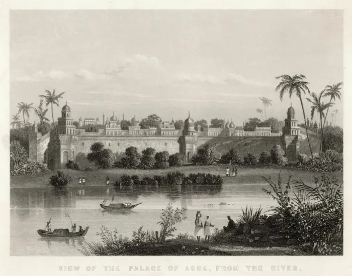 Framed Print : INDIA / AGRA Framed Print : INDIA / AGRA