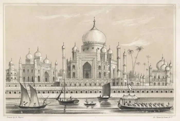 Framed Print : India / Agra / Taj Mahal Framed Print : India / Agra / Taj Mahal