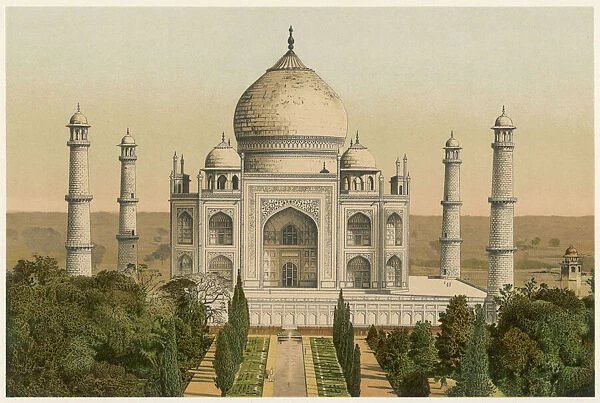 India  /  Agra  /  Taj Mahal