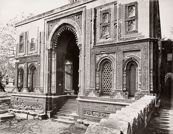 India - Ala-ud-Dins Gateway. Doorway, Kutub Minar