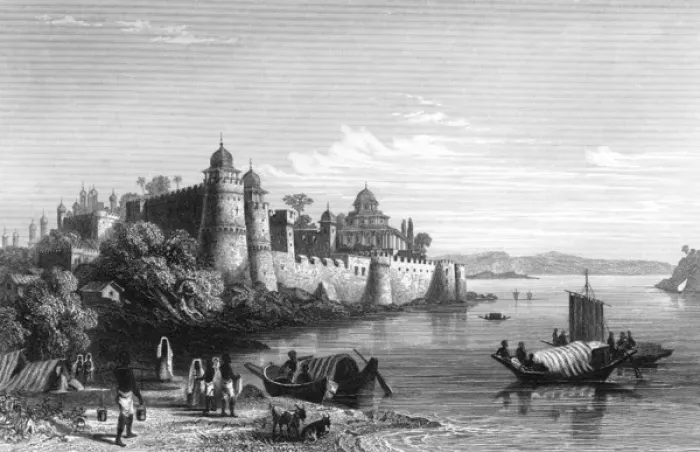 Framed Print : India Allahabad Framed Print : India Allahabad