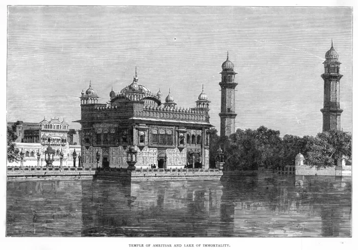 Framed Print : India Amritsar Framed Print : India Amritsar