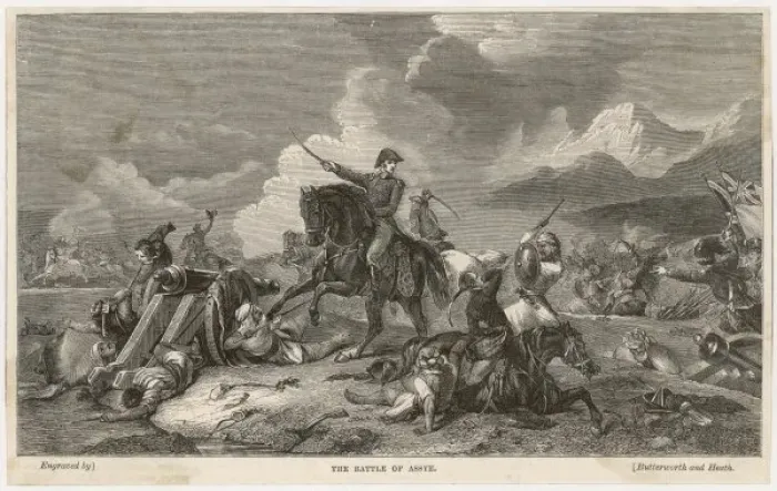 Framed Print : India / Battle of Assaye Framed Print : India / Battle of Assaye