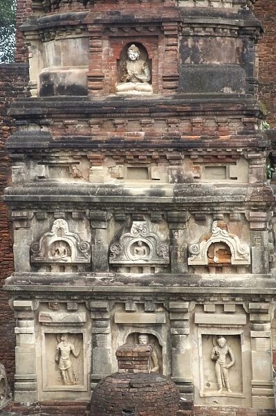 India, Bihar, Nalanda