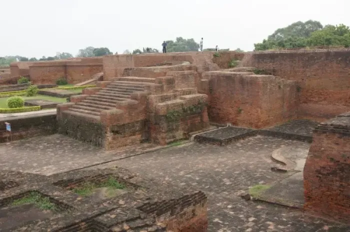 Framed Print : India, Bihar, Nalanda Framed Print : India, Bihar, Nalanda