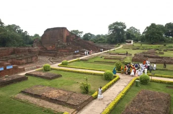Framed Print : India, Bihar, Nalanda Framed Print : India, Bihar, Nalanda