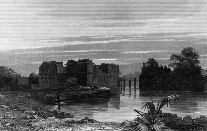 Framed Print : India Bijaipur Framed Print : India Bijaipur