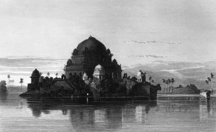 Framed Print : India Bijaipur Framed Print : India Bijaipur
