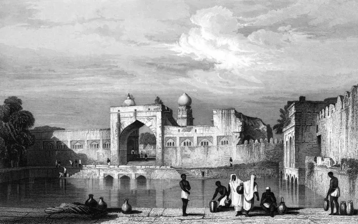 Framed Print : India Bijaipur Framed Print : India Bijaipur
