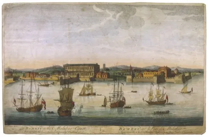 Framed Print : India / Bombay C1750 Framed Print : India / Bombay C1750