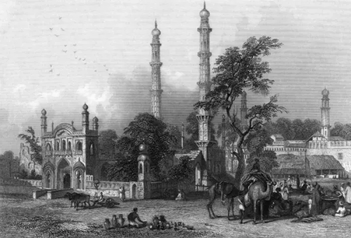 Framed Print : India Burhanpur Framed Print : India Burhanpur