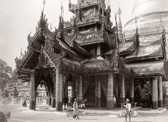 Framed Print : India Burma Myanmar Rangoon Yangon Shwedagon pagoda Framed Print : India Burma Myanmar Rangoon Yangon Shwedagon pagoda