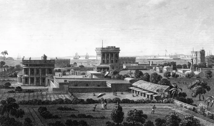 Framed Print : India / Calcutta Framed Print : India / Calcutta