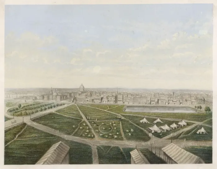 Framed Print : India / Calcutta / Aerial Framed Print : India / Calcutta / Aerial