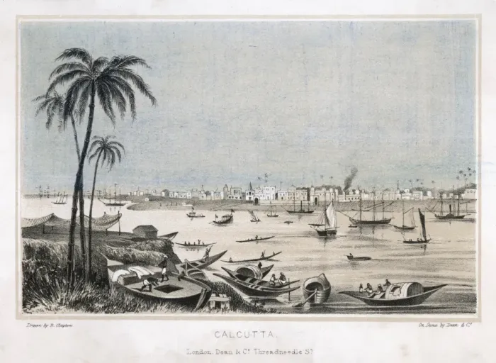 Framed Print : India / Calcutta C1840 Framed Print : India / Calcutta C1840