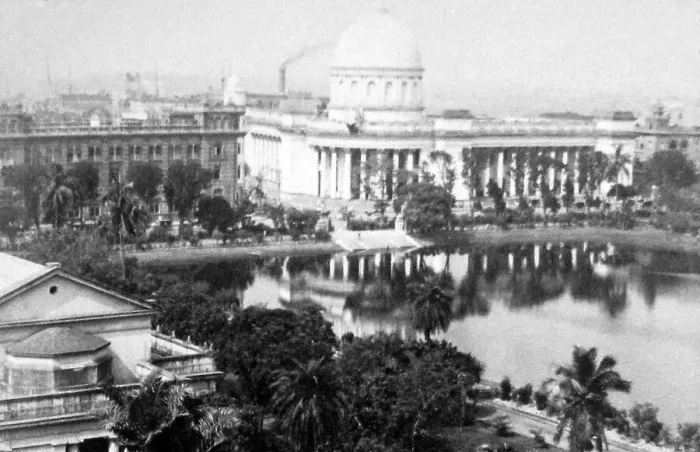 Framed Print : India - Calcutta early 1900s