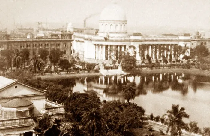 Framed Print : India - Calcutta early 1900s Framed Print : India - Calcutta early 1900s