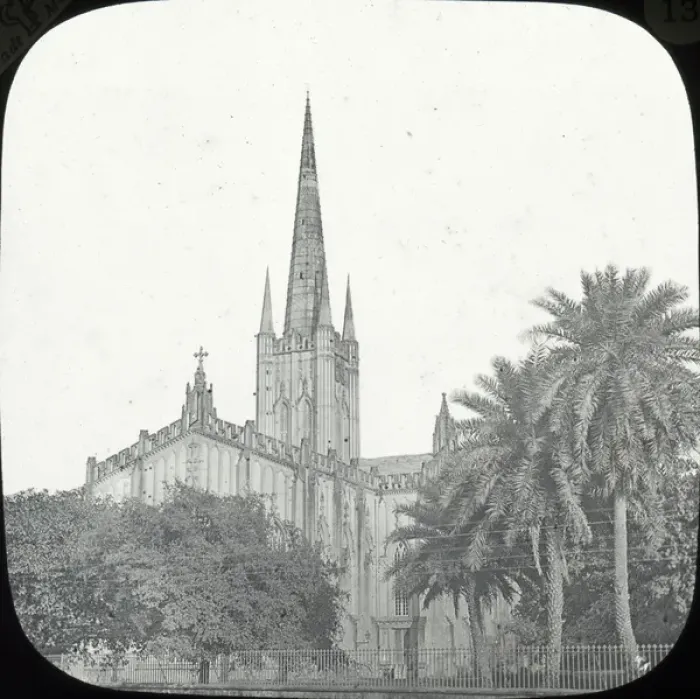 Framed Print : India - The Cathedral Framed Print : India - The Cathedral