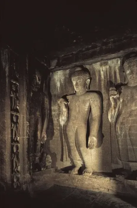 Framed Print : India. Caves of Ajanta. Buddha Framed Print : India. Caves of Ajanta. Buddha