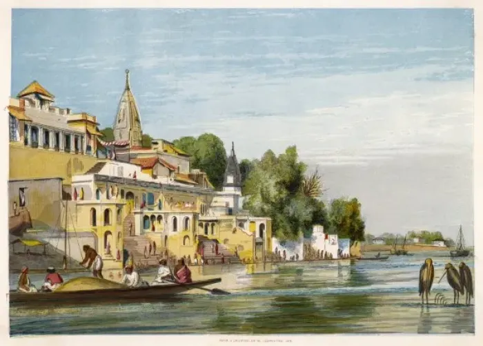 Framed Print : India / Cawnpore 1857 Framed Print : India / Cawnpore 1857