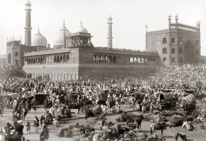 Framed Print : India ceremony related to Delhi Durbar - probably 1903 Framed Print : India ceremony related to Delhi Durbar - probably 1903