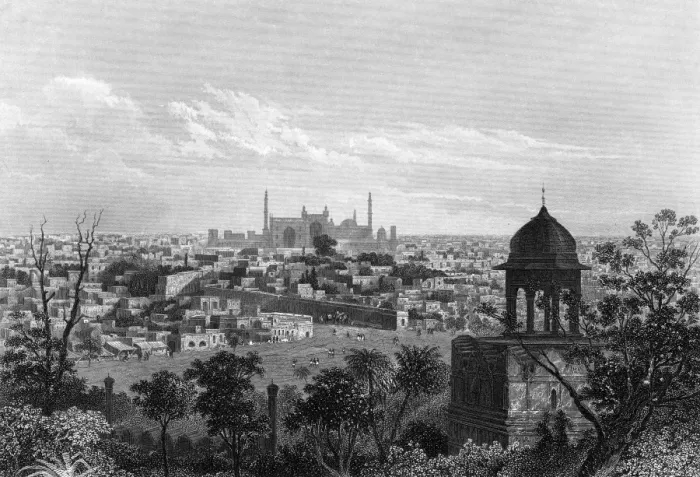 Framed Print : India Delhi Framed Print : India Delhi