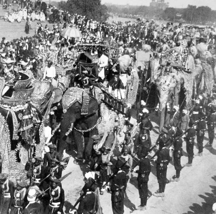 Framed Print : India Delhi Durbar early 1900s Framed Print : India Delhi Durbar early 1900s