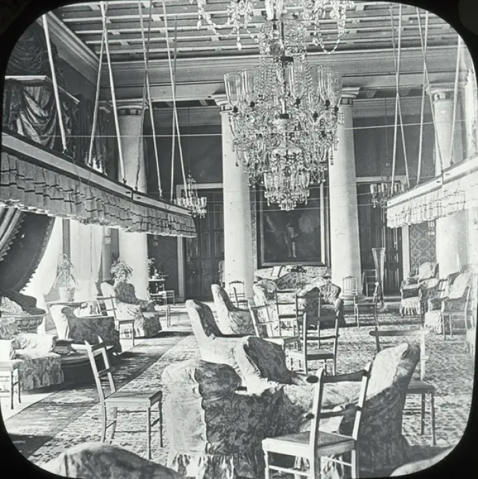 Framed Print : India - The Drawing Room