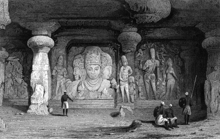 Framed Print : India Elephanta Framed Print : India Elephanta