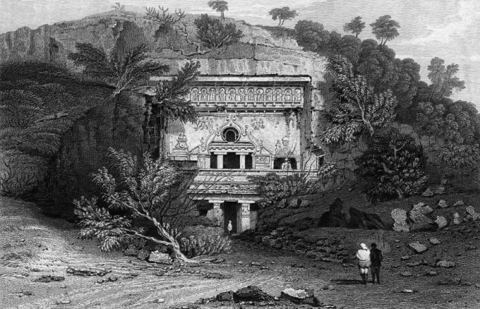 Framed Print : India Ellora Framed Print : India Ellora