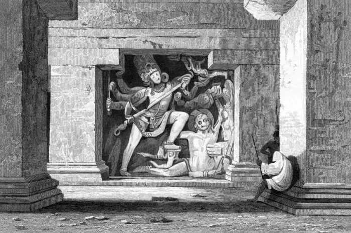 Framed Print : India Ellora Framed Print : India Ellora