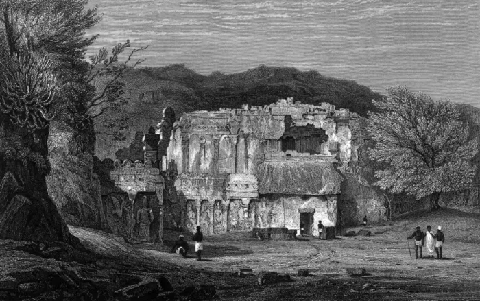 Framed Print : India Ellora Framed Print : India Ellora