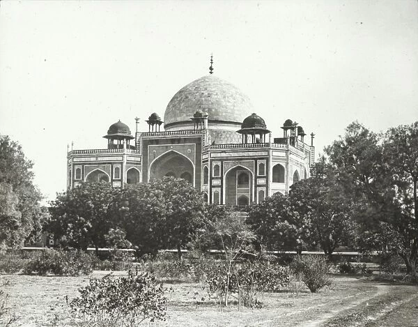 India - Emperor Humayans Tomb, Delhi