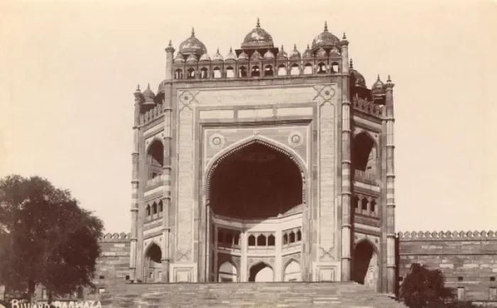 Framed Print : India - Fatehpur Sikri Framed Print : India - Fatehpur Sikri