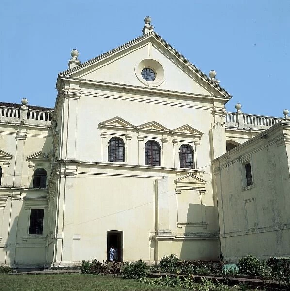 INDIA. Goa. Se Cathedral (St. Catherines Cathedral)