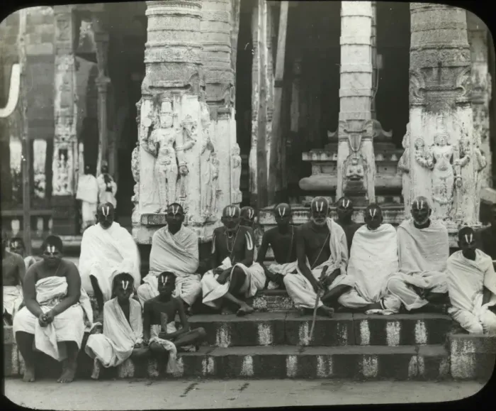 Framed Print : India - Group of Brahmins Framed Print : India - Group of Brahmins