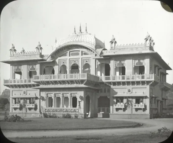 Framed Print : India - The Guest House, Musafir, Khama, Gwalior Framed Print : India - The Guest House, Musafir, Khama, Gwalior