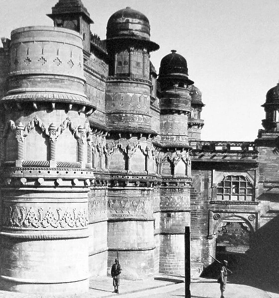 India - Gwalior Man Singh Palace early 1900s