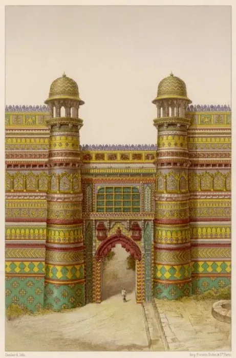 Framed Print : India / Gwalior / Palace Framed Print : India / Gwalior / Palace